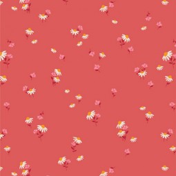 Art Gallery Fabrics - The Flower field - Delicate rosew