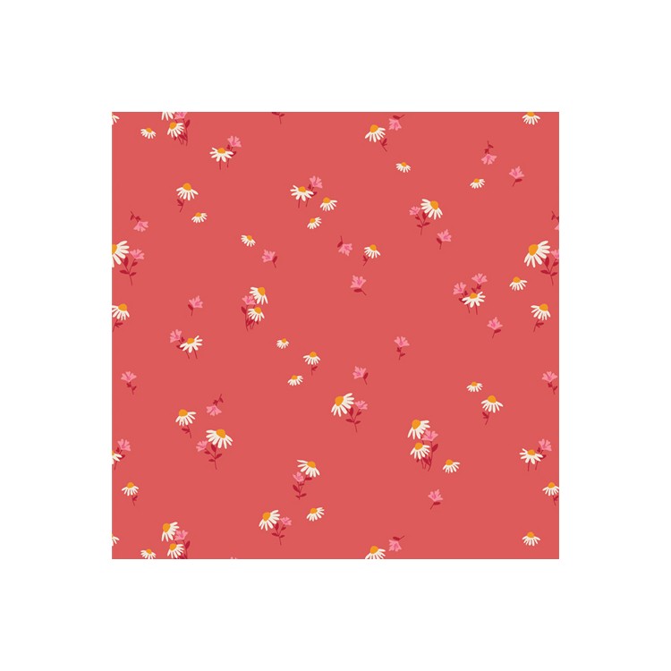 Art Gallery Fabrics - The Flower field - Delicate rosew