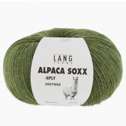 Alpaca Soxx 4 PLY de Lang Yarns