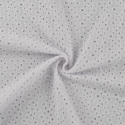 Tissu Broderie Anglaise - Élise