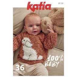 Catalogue Katia - N°110 100% Baby