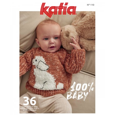 Catalogue Katia - N°110 100% Baby