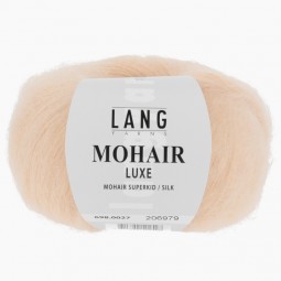 Mohair luxe de lang Yarns