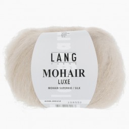 Mohair luxe de lang Yarns