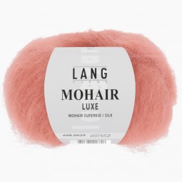 Mohair luxe de lang Yarns