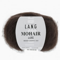 Mohair luxe de lang Yarns