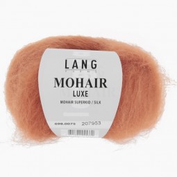 Mohair luxe de lang Yarns