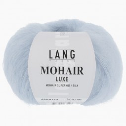 Mohair luxe de lang Yarns