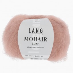 Mohair luxe de lang Yarns