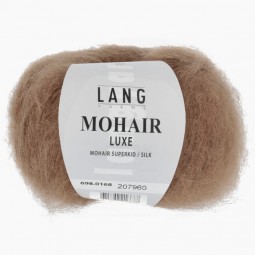 Mohair luxe de lang Yarns