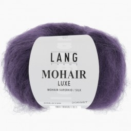 Mohair luxe de lang Yarns