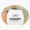 Harmony de Lang Yarns : couleurs - 01 Jaune