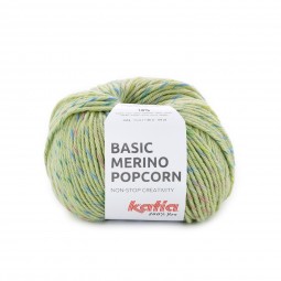 Basic merino popcorn de Katia