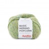 Basic merino popcorn de Katia : couleurs - 202 - Sauge multicolore