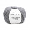 Alpacotton natural colors de Katia : couleurs - 55 - Gris moyen