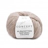 Alpacotton natural colors de Katia : couleurs - 51 - Beige