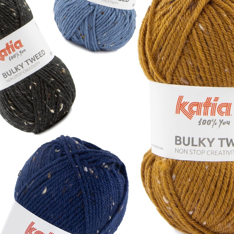 Bulky tweed de Katia