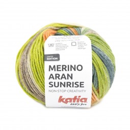 Merino aran sunrise de Katia