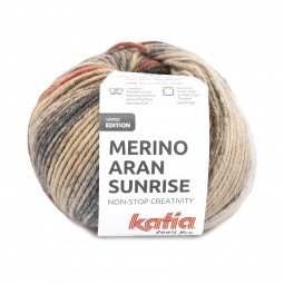 Merino aran sunrise de Katia