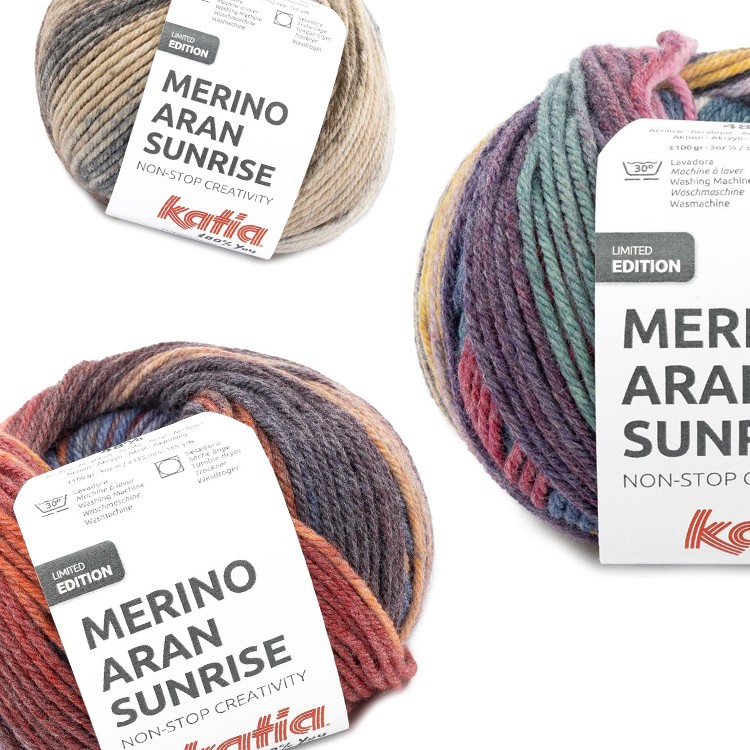 Merino aran sunrise de Katia