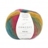 Reiki de katia : couleurs - 200 - orange fuchsia vert bleu vert et ocre