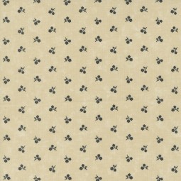 Tissu Moda - Blackbirds Nest - Petite petals tan