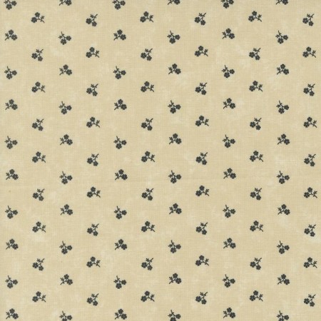 Tissu Moda - Blackbirds Nest - Petite petals tan