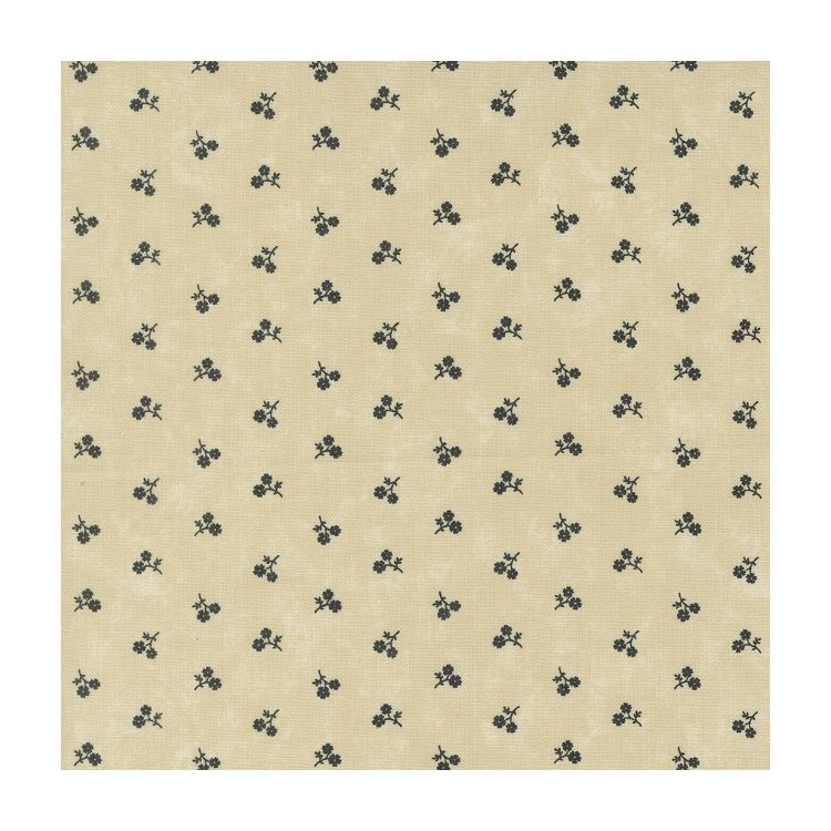 Tissu Moda - Blackbirds Nest - Petite petals tan