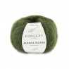 Alpaca silver de Katia : couleurs - 272 - vert foncé argent