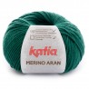 Merino aran de Katia : couleurs - 82 - Vert bouteille