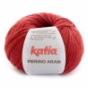 Merino aran de Katia : couleurs - 50 - Orange