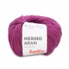 Merino aran de Katia : couleurs - 105 - Magenta