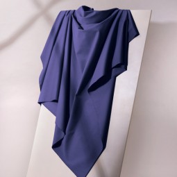 Tissu Atelier Brunette - Gabardine Light Cobalt