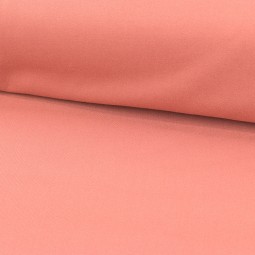 Tissu viscose extensible - Bois de rose