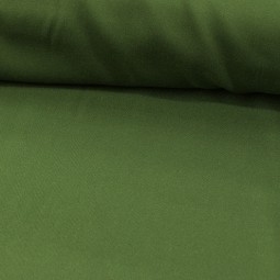 Tissu viscose extensible - Vert sapin