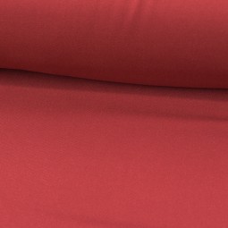 Tissu viscose extensible - Rouge foncé