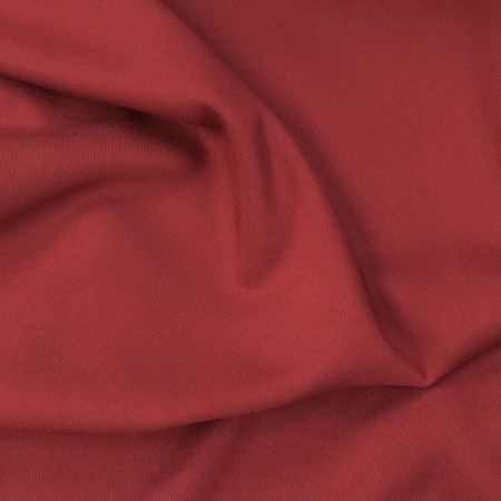 Tissu viscose extensible - Rouge foncé