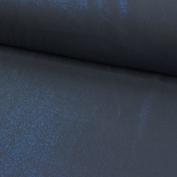 Tissu Viscose - Bleu nuit scintillant