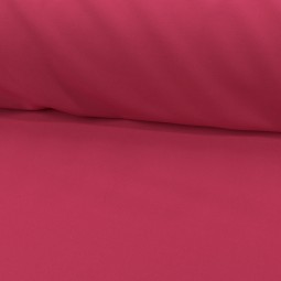 Tissu polyester extensible - Fuchsia