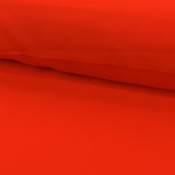 Tissu polyester extensible - Rouge