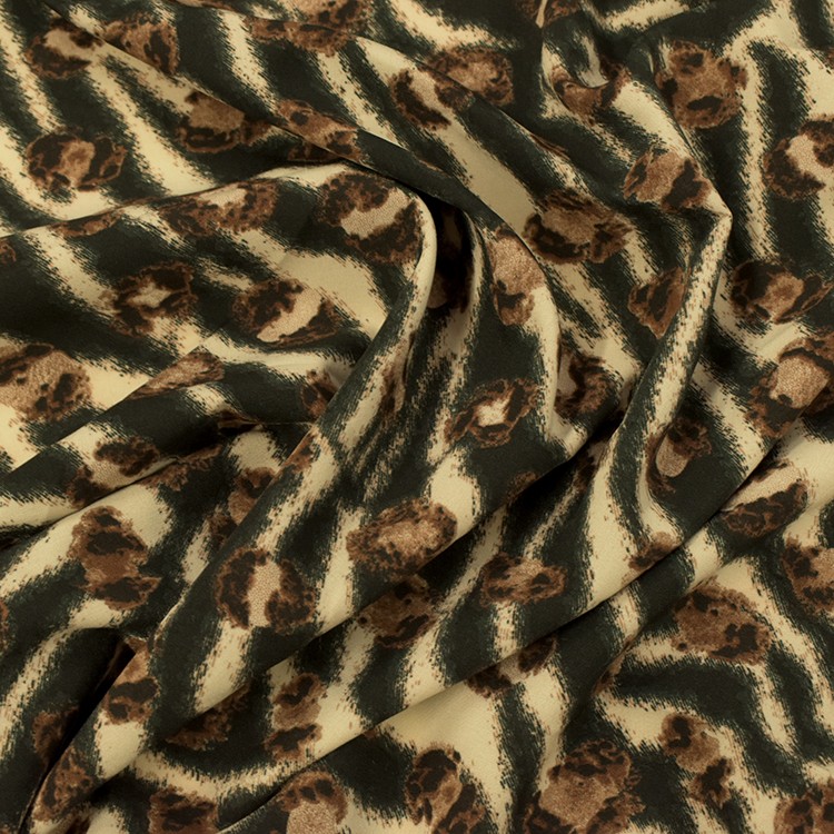 Tissu Polyester - Savane