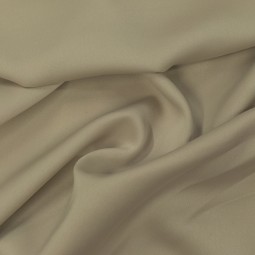 Tissu micro satin - beige