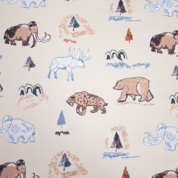 Tissu Katia fabrics - Jersey - Prehistoric move