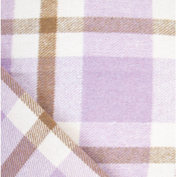 Tissu Katia fabrics - Flanelle - Lavander coffee