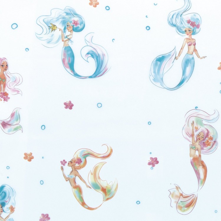 Tissu Katia fabrics - Déperlant translucide - Mermaids