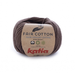 Fair cotton de Katia coton bio