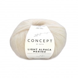 Light alpaca merino de Katia