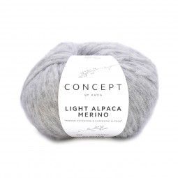 Light alpaca merino de Katia