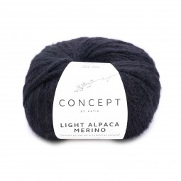 Light alpaca merino de Katia