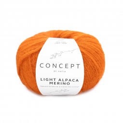 Light alpaca merino de Katia